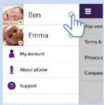 PHILIPS AVENT SCD870 - Invitación de usuarios y de un segundo administrador - 1