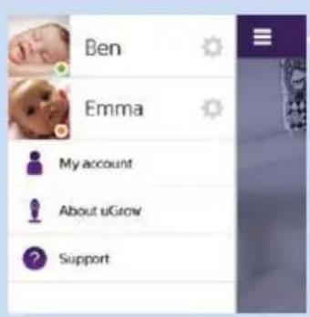 PHILIPS AVENT SCD870 - Disattivare il vostro account utente - 1