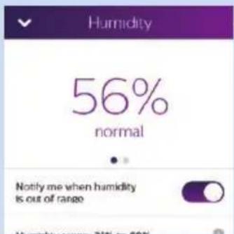 PHILIPS AVENT SCD870 - Notification options - 3