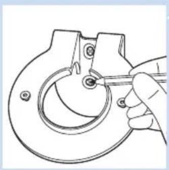 PHILIPS AVENT SCD870 - Montage de l'écoute-bébé au mur - 3