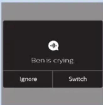 PHILIPS AVENT SCD870 - How to get notified that your baby cries - 1