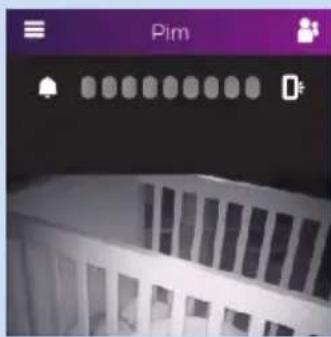PHILIPS AVENT SCD870 - Night vision mode - 1