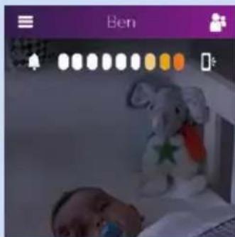 PHILIPS AVENT SCD870 - Icônes de surveillance en arrière-plan - 2