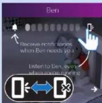 PHILIPS AVENT SCD870 - Hearing your baby - 2