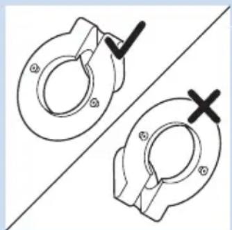 PHILIPS AVENT SCD870 - Mounting the baby monitor on the wall - 2