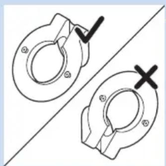 PHILIPS AVENT SCD870 - Montaggio a parete del baby monitor - 2