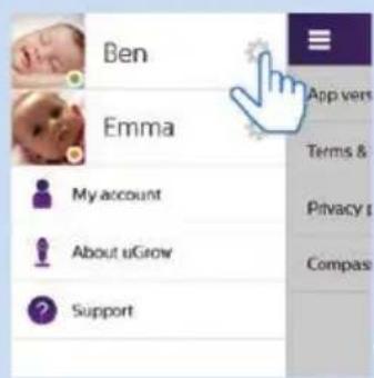 PHILIPS AVENT SCD870 - Invitare ospiti e un secondo amministratore - 1