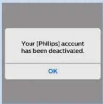 PHILIPS AVENT SCD870 - Deactivating your user account - 4