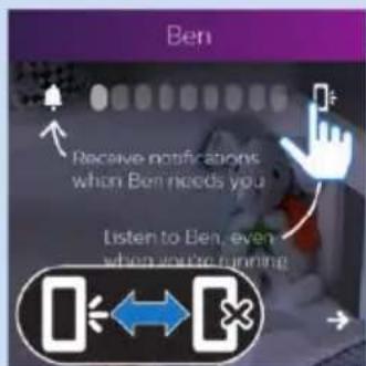 PHILIPS AVENT SCD870 - Ouvir o seu bebé - 2