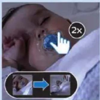 PHILIPS AVENT SCD870 - Voir votre bébé - 2
