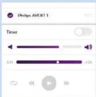PHILIPS AVENT SCD870 - Quick action buttons - 7