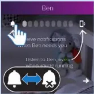 PHILIPS AVENT SCD870 - Attivazione o disattivazione delle notifiche sul dispositivo smart - 1