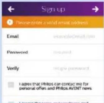 PHILIPS AVENT SCD870 - Temperatura - 2