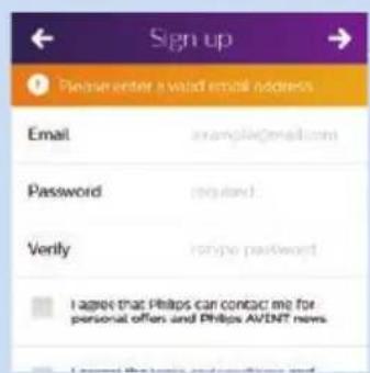 PHILIPS AVENT SCD870 - Inviting guests and a second admin - 5