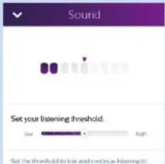 PHILIPS AVENT SCD870 - How to specify when you receive a notification - 1
