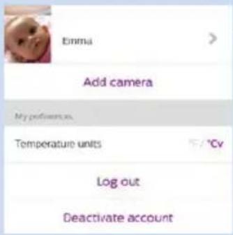 PHILIPS AVENT SCD870 - Disattivare il vostro account utente - 2