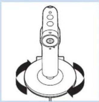 PHILIPS AVENT SCD870 - De babyfoon aan de muur monteren - 6