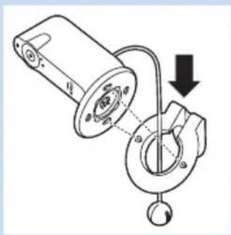 PHILIPS AVENT SCD870 - De babyfoon aan de muur monteren - 5
