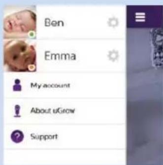 PHILIPS AVENT SCD870 - Barre de contrôle du niveau sonore - 1