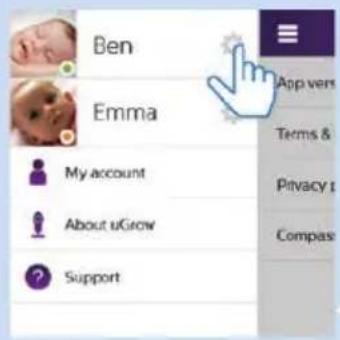 PHILIPS AVENT SCD870 - Inviting guests and a second admin - 1