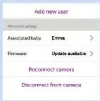 PHILIPS AVENT SCD870 - Inviting guests and a second admin - 2