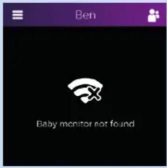 PHILIPS AVENT SCD870 - Using the baby monitor away from home - 1