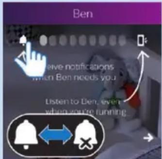 PHILIPS AVENT SCD870 - How to get notified that your baby cries - 2