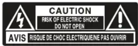 PHILIPS AZ215V - Signification des symboles de sécurité - 1