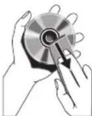 PHILIPS AZ215V - Nettoyage des disques - 1