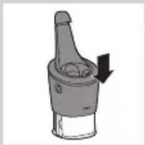 PHILIPS AquaTouch S7320 - Byta SmartClean-systemets patron - 3