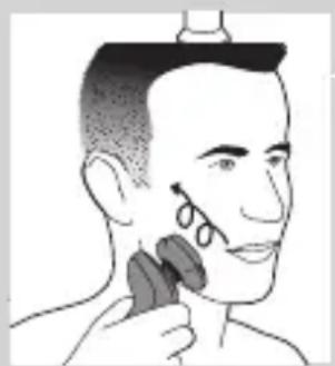 PHILIPS AquaTouch S7320 - Vådbarbering - 2