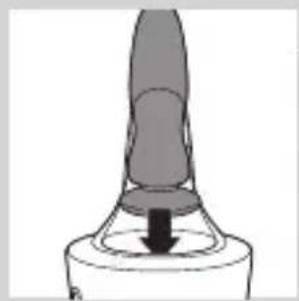 PHILIPS AquaTouch S7320 - Χρήση του συστήματος SmartClean - 2