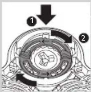PHILIPS AquaTouch S7320 - Grondige reinigingsmethode - 8