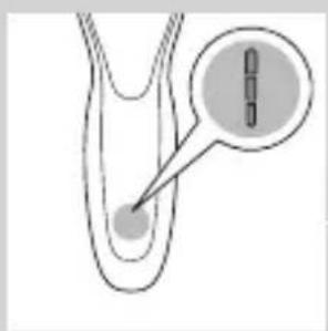 PHILIPS AquaTouch S7320 - Acculadingsindicator met 1 lampje - 2
