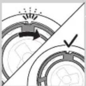 PHILIPS AquaTouch S7320 - Vervangingsherinnering - 8
