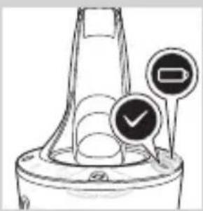 PHILIPS AquaTouch S7320 - Brug af shaveren - 14