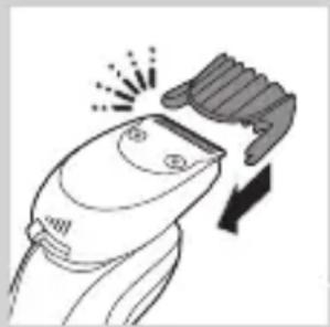 PHILIPS AquaTouch S7320 - Brug af shaveren - 5