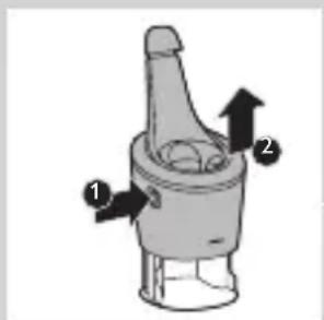 PHILIPS AquaTouch S7320 - Remplacement de la cartouche du système SmartClean - 1