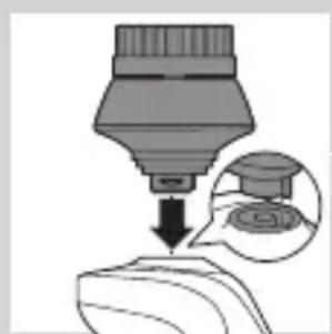 PHILIPS AquaTouch S7320 - De reisvergrendeling deactiveren - 10