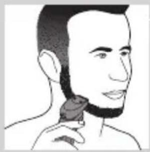 PHILIPS AquaTouch S7320 - Forsiktig - 10