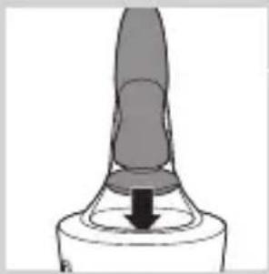 PHILIPS AquaTouch S7320 - Carregar com o adaptador - 2