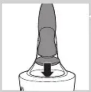 PHILIPS AquaTouch S7320 - Lataaminen SmartClean-järjestelmässä (vain tietyissä malleissa) - 2
