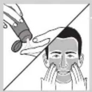 PHILIPS AquaTouch S7320 - Using the beard styler attachment without comb - 4