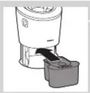 PHILIPS AquaTouch S7320 - Klargjøre SmartClean-systemet for bruk - 3