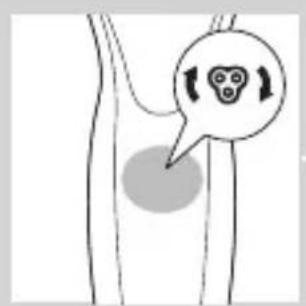 PHILIPS AquaTouch S7320 - Ersatzanzeige - 1