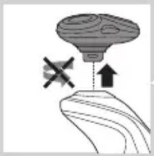 PHILIPS AquaTouch S7320 - Brug af shaveren - 1