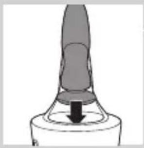 PHILIPS AquaTouch S7320 - Ladda i SmartClean-systemet (endast vissa modeller) - 2