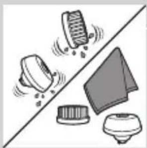 PHILIPS AquaTouch S7320 - Brug af shaveren - 19