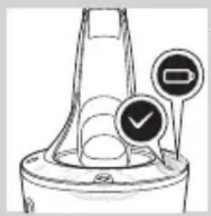 PHILIPS AquaTouch S7320 - Bruke SmartClean-systemet - 3