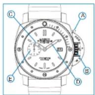 PANERAI Luminor Submersible 1950 Amagnetic 3 Days Automatic Titanio - NHCTPYKLIIN NO 3KCIYATALINI LUMINOR SUBMERSIBLE 1950 AMAGNETIC 3 DAYS AUTOMATIC TITANIO - 2